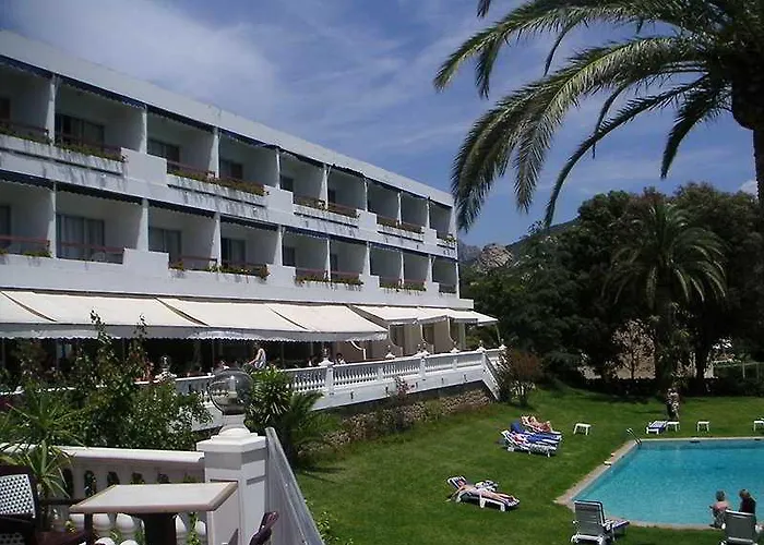 Hotel Eden Roc Ajaccio 