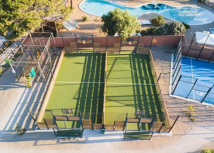 Mobil Home 63175 Tybreizh Vacances Au Mar Estang 4 Star Excluding Fun Pass Canet-en-Roussillon Privée