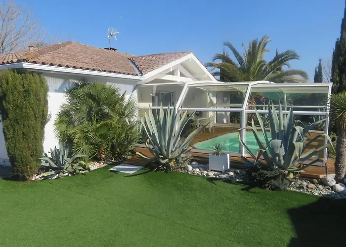 Villa Baine 8P Seignosse Privée