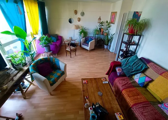 Private Room In Appartement Flat Pantin