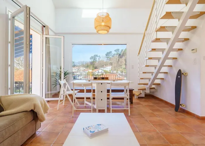 Holiday Home Aitaren Baita By Interhome Ciboure avec Piscine