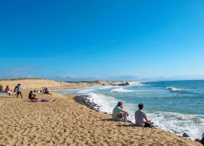 Holiday Home Paradise Ocean-11 By Interhome Capbreton avec Piscine