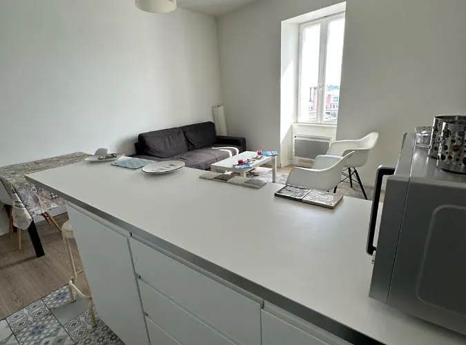 Appartement Design III - Port du Rosmeur - Parking Privé - Douarnenez