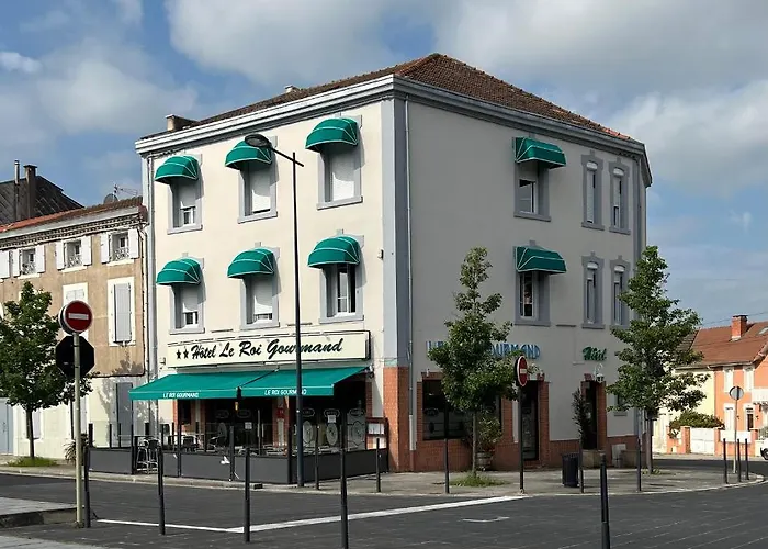 Hôtel Le Roi Gourmand Pamiers