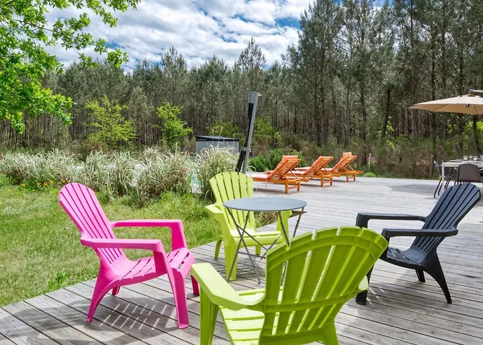 Villa Nico By Interhome Hourtin avec Piscine