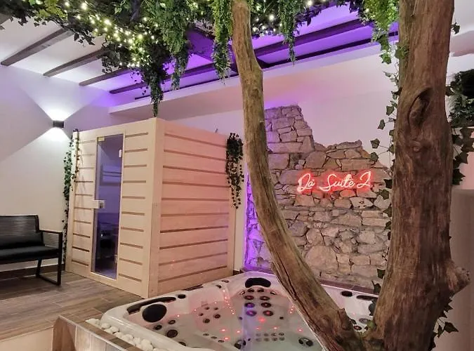 Grenoble La Suite 2 Spa Jaccuzzi Et Sauna Privatif