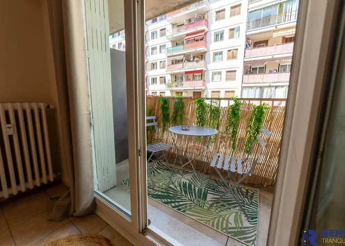 Chambre 1 Rene Cassinbalcon Wifi Mini-Frigo Tv Nice Privée