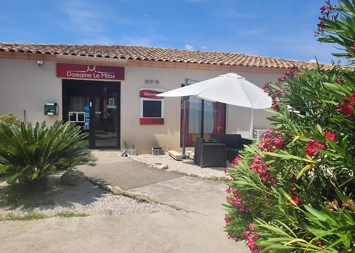 Hotel Domaine Le Milos Castries