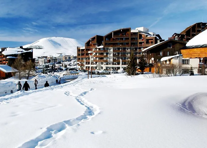 Residence Odalys Le Christiana Alpe d'Huez