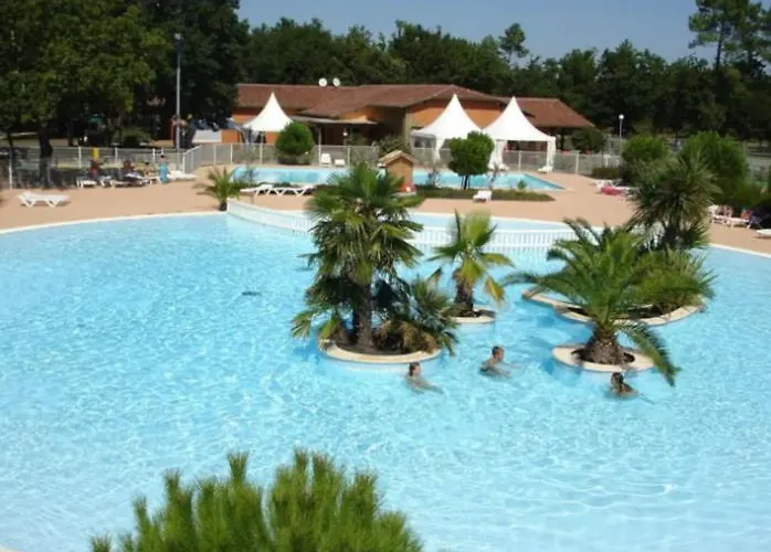 Cottage 4 Pers Avec Clim Sur Le Bassin D'Arcachon Dans Residence 4* Avec Piscine La Teste-de-Buch