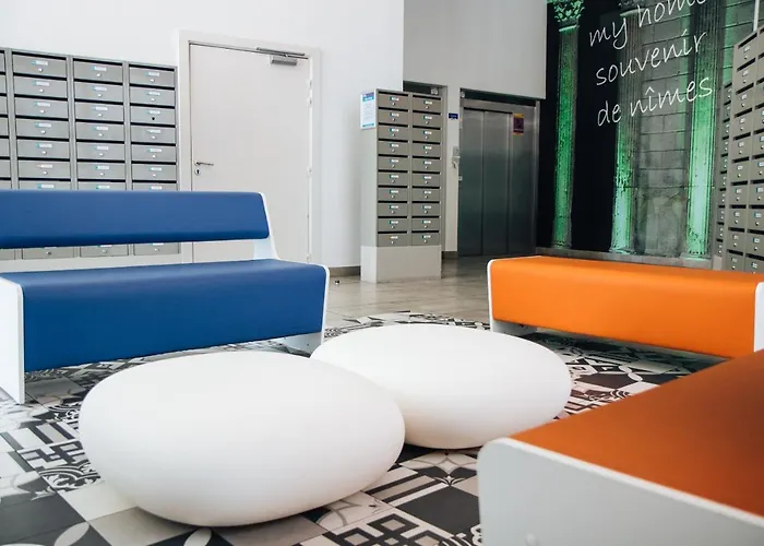 Hotel Twenty Business Flats Nimes Trigone