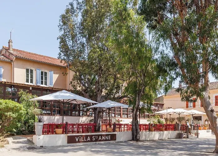 Hotels in Porquerolles