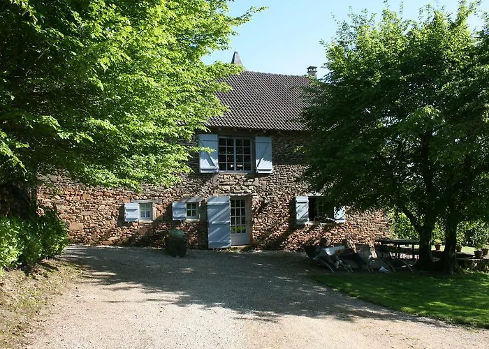 Villa La Bergerie à Beaulieu-sur-Dordogne avec Piscine