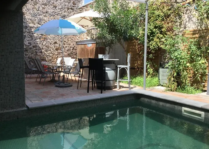 Bed and Breakfast Castel&Letti à Agde
