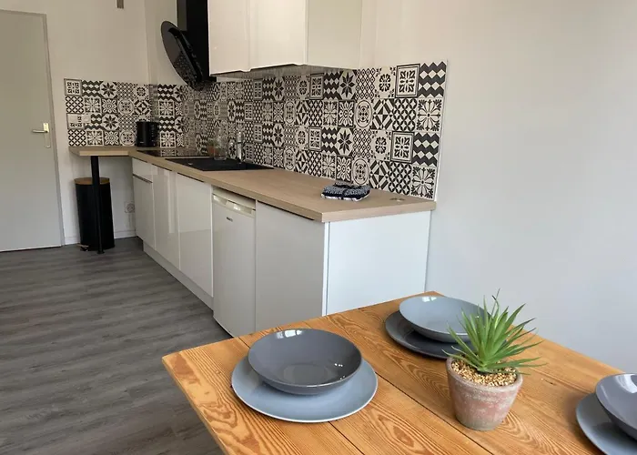 Sweet appartement entier Metz Sablon Gare 75 m2