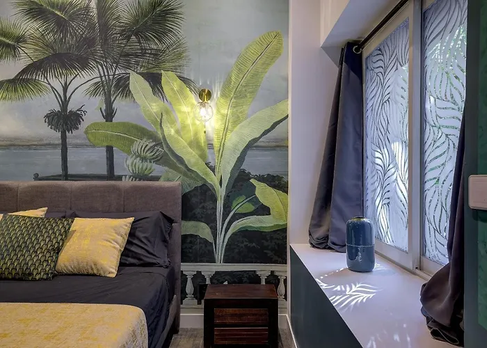 Jacuzzi, Mer 3 Min, B&B Nizza