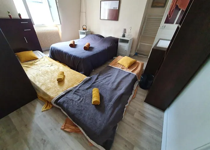 Bed and breakfast Cocon Cosy Avec Sdb Privee A Tours Centre