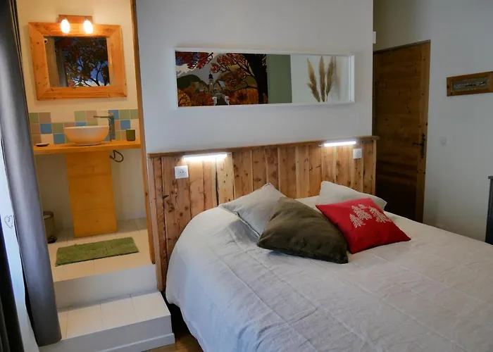 Bed and breakfast Nid Douillet Briancon