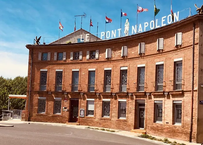 Hotel Pont Napoleon Moissac