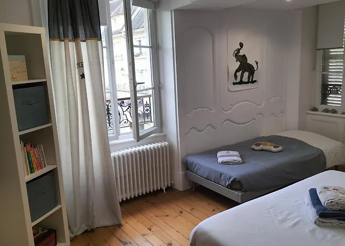 La chambre des Remparts Falaise 