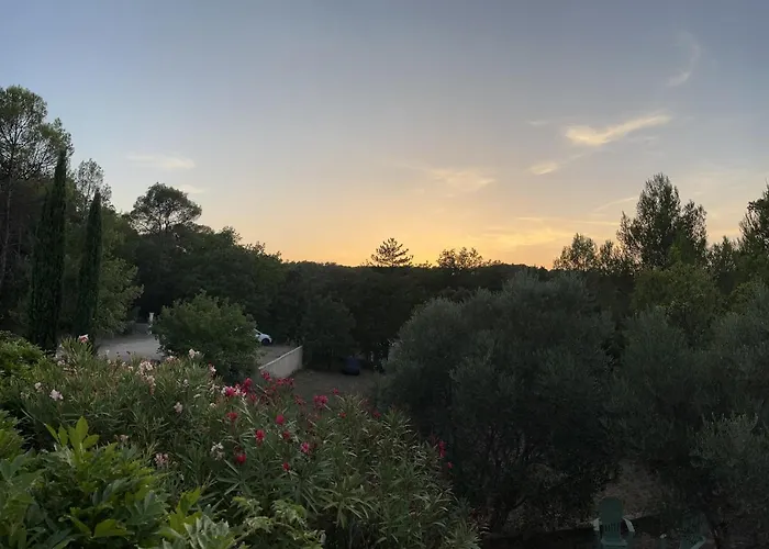 Natur & Jasmin Chambres D'Hotes Naturistes En Provence Lorgues