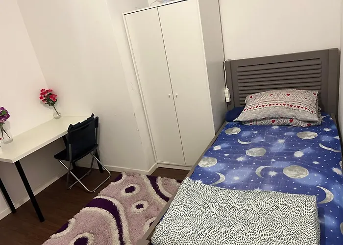 Chambre Partage 15Mn Cdg 25Mn Paris Villepinte 