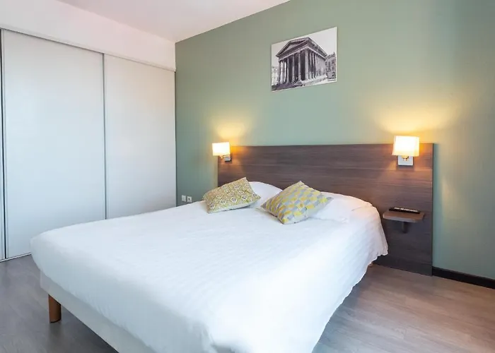 Comfort Aparthotel Nimes Centre Nîmes