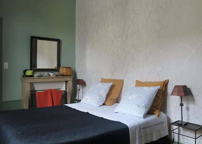Bed and Breakfast Le Jardin De Gustave à Ornans