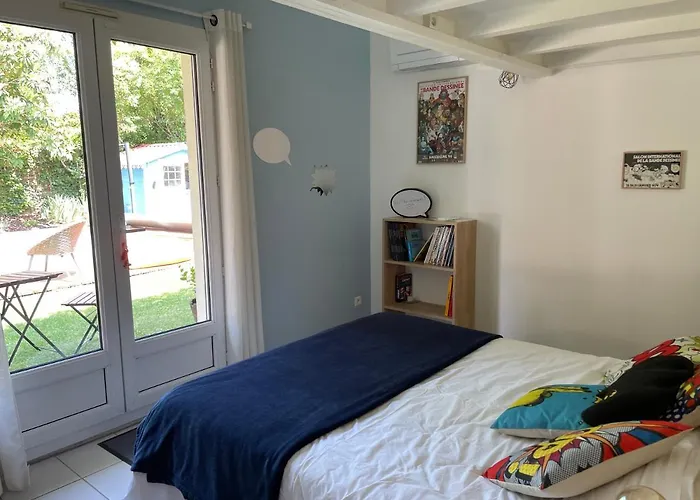 Merig'Home Chambre Bd Climatisee Dans Maison Avec Piscine Au Calme En Ville, Sdb & Toilettes Prives Angoulême