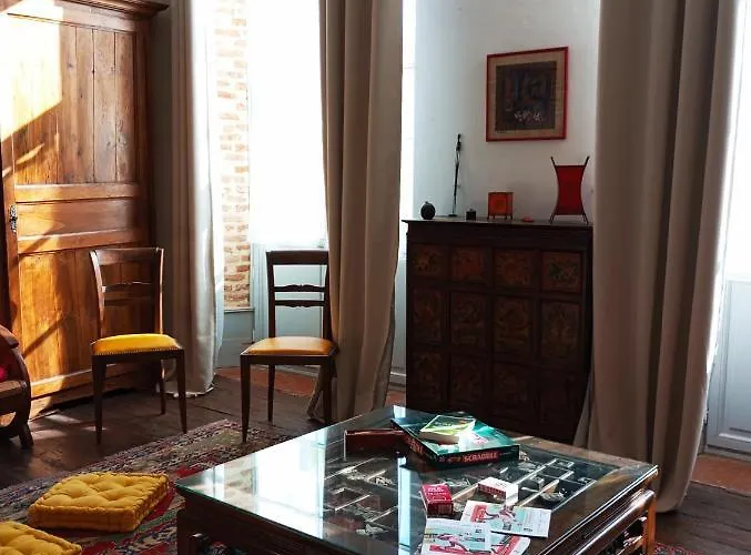 Chambre d'hôtes PMR Hildegarde Moissac