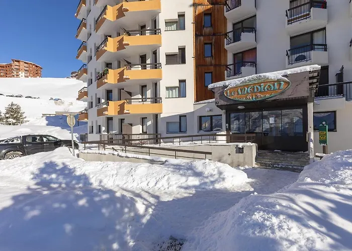 Residence Le Median - Les Menuires Saint-Martin-de-Belleville