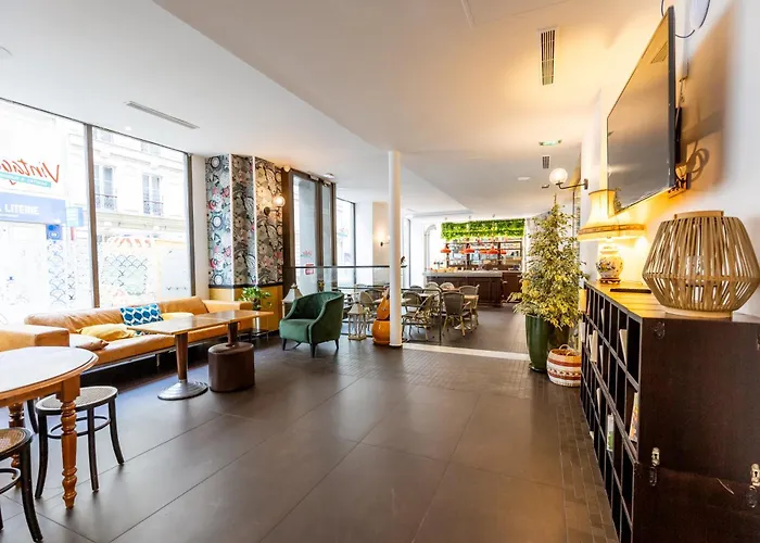 Prelude Hotel Gare Du Nord Paris