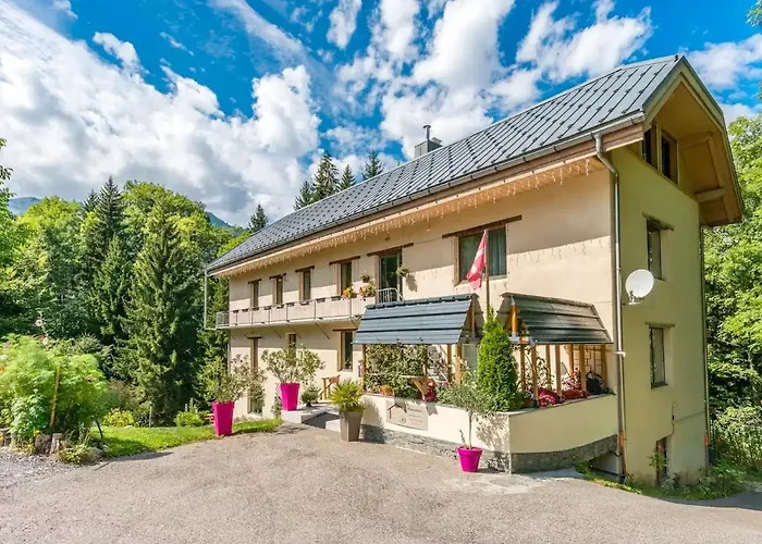 Villa Le Moulin des Olirics à Sallanches