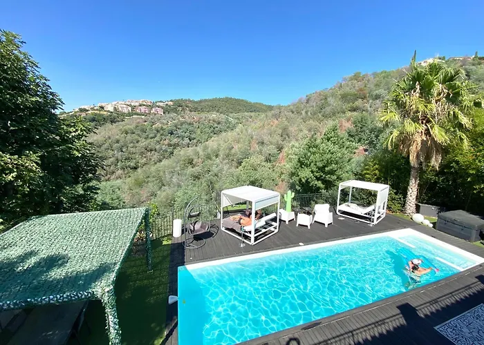 VILLA COLINA Cannes Mandelieu