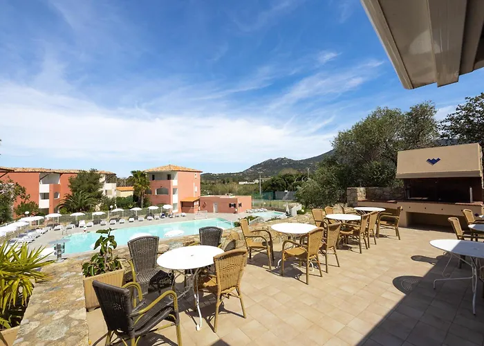 Ferienhotel Maristella Algajola 
