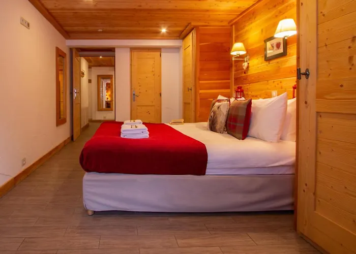 Chalet Panoramique By Chalet Chardons Tignes