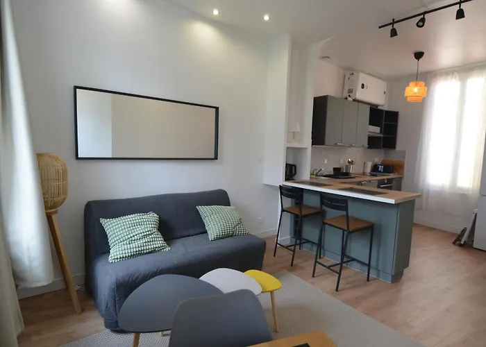 Cosy Apartment Next To Sea And Tramway In Nice