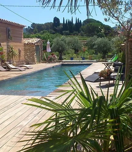 Bed and Breakfast La Bastide des Sources à Le Castellet 