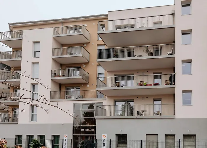 Domitys Les Sequanes Aparthotel Chalon-sur-Saône