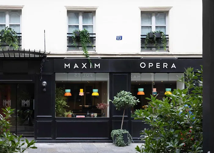 Boutique Hôtel Maxim Opéra Paris