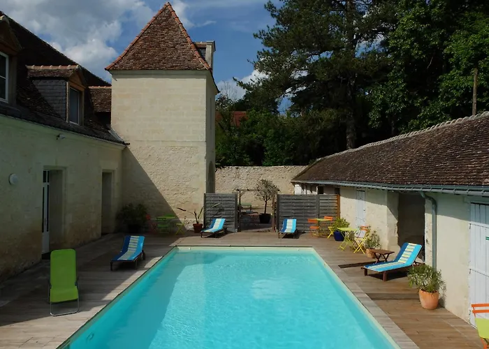 Gîtes de la Bigauderie Montlouis-sur-Loire