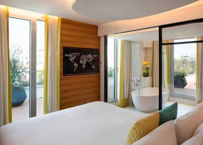 Renaissance Paris Republique Hotel & Spa