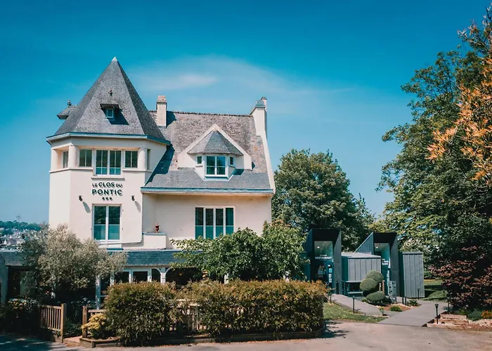 Hotéis de Landerneau