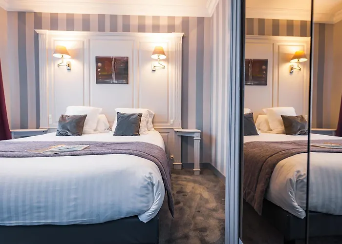 Grand Hotel Du Luxembourg & Spa Bayeux