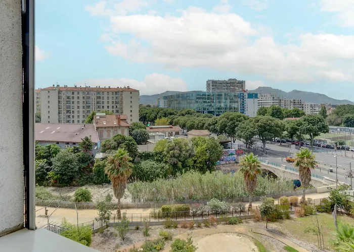 B&B HOTEL Marseille Prado Vélodrome