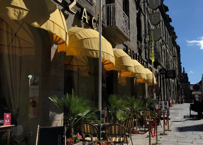 Hotels in Fougères