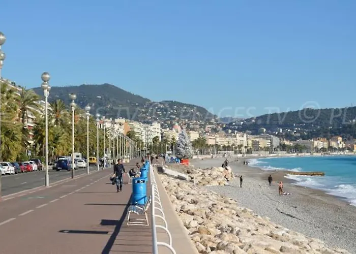Chambre d'Hôte de charme avec petit déjeuner offert Apartamento Nice
