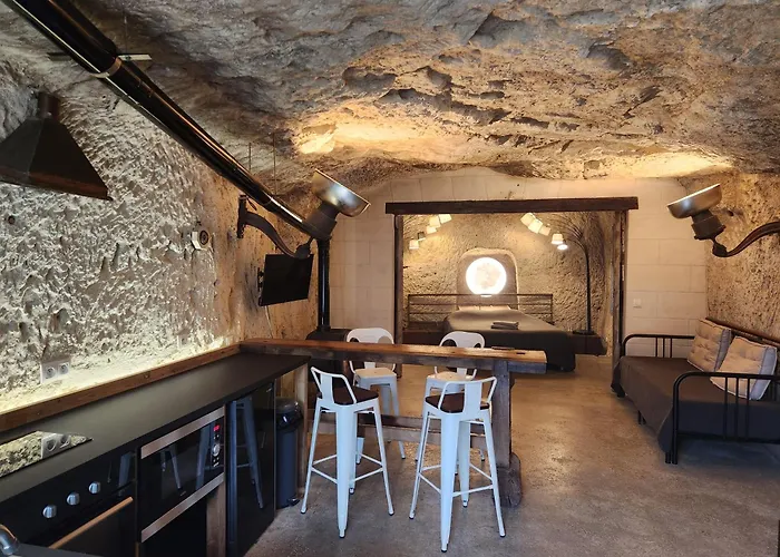 Le Cavernacle Montrichard avec Piscine