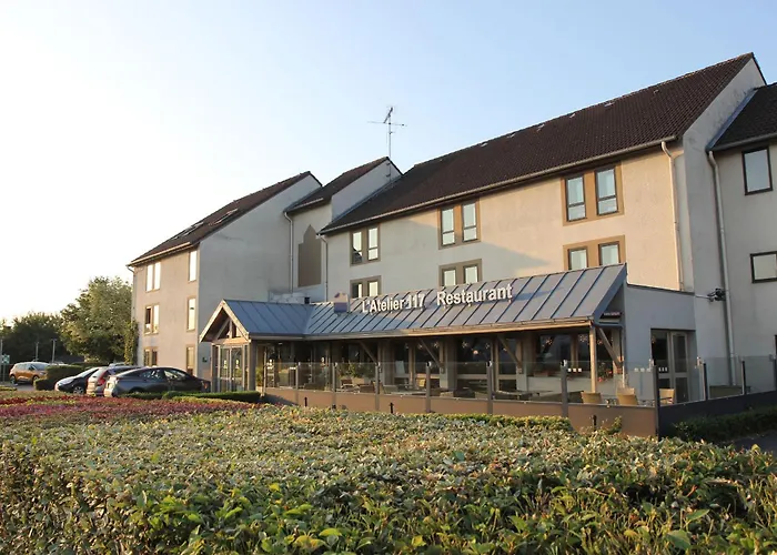 Hotels in Maubeuge