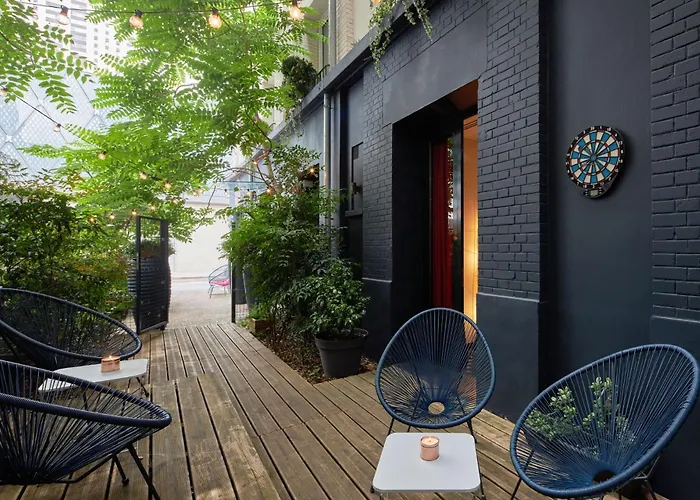 Platine Hotel Paris